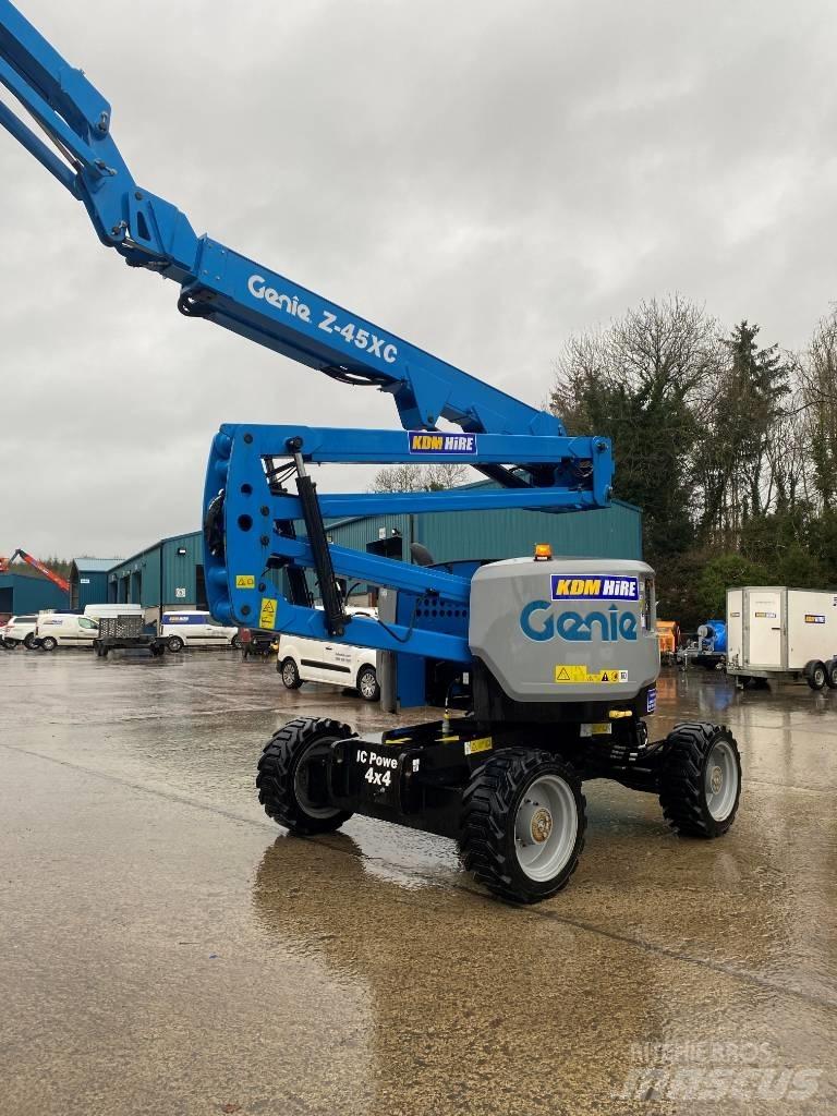 Genie Z 45 Körüklü personel platformları