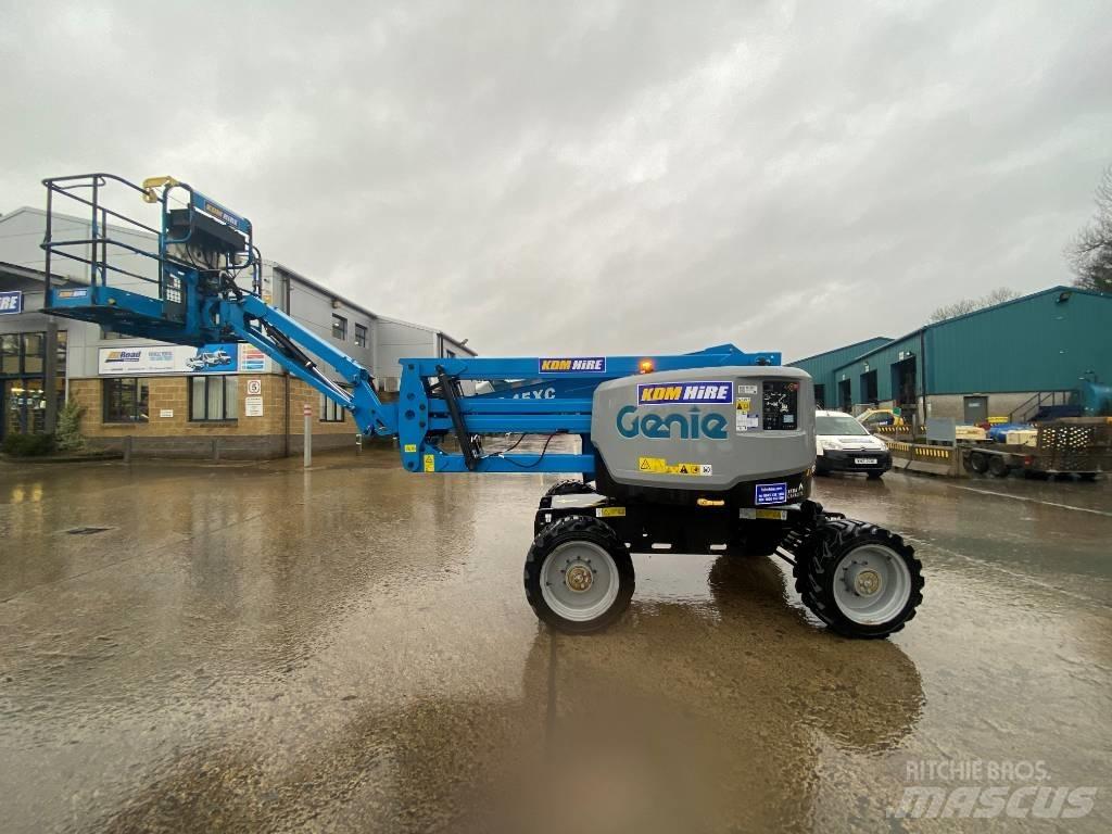 Genie Z 45 Körüklü personel platformları