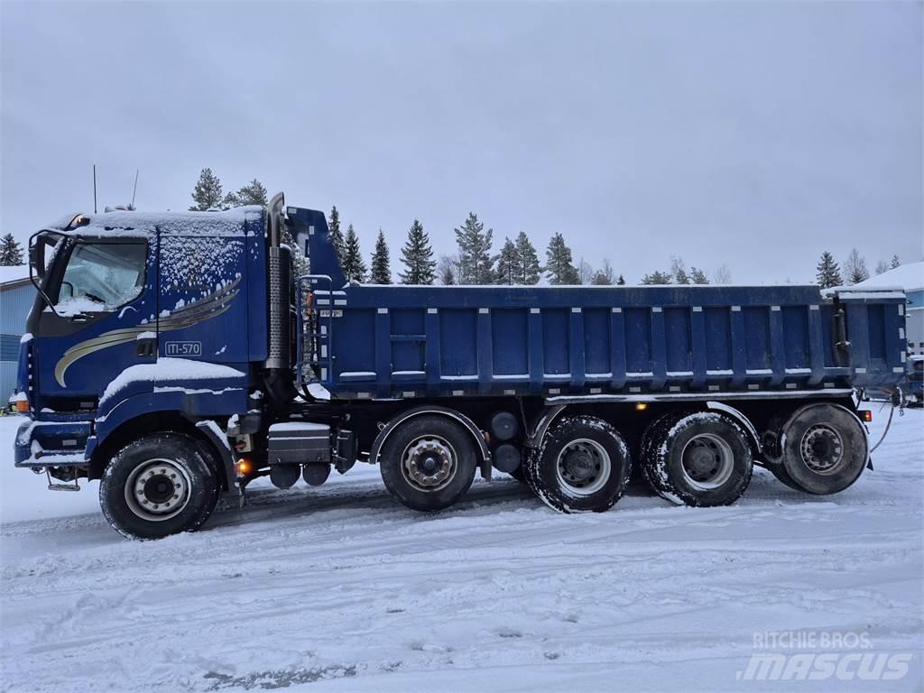Sisu E12M 480 10X4 Araç tasiyicilar