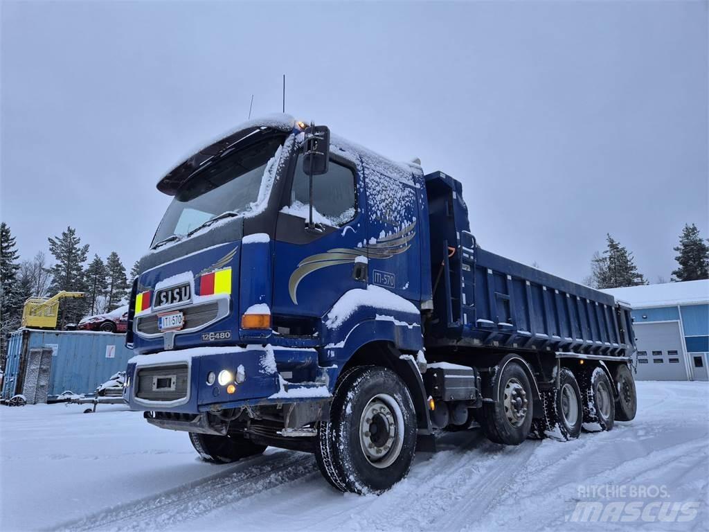 Sisu E12M 480 10X4 Araç tasiyicilar
