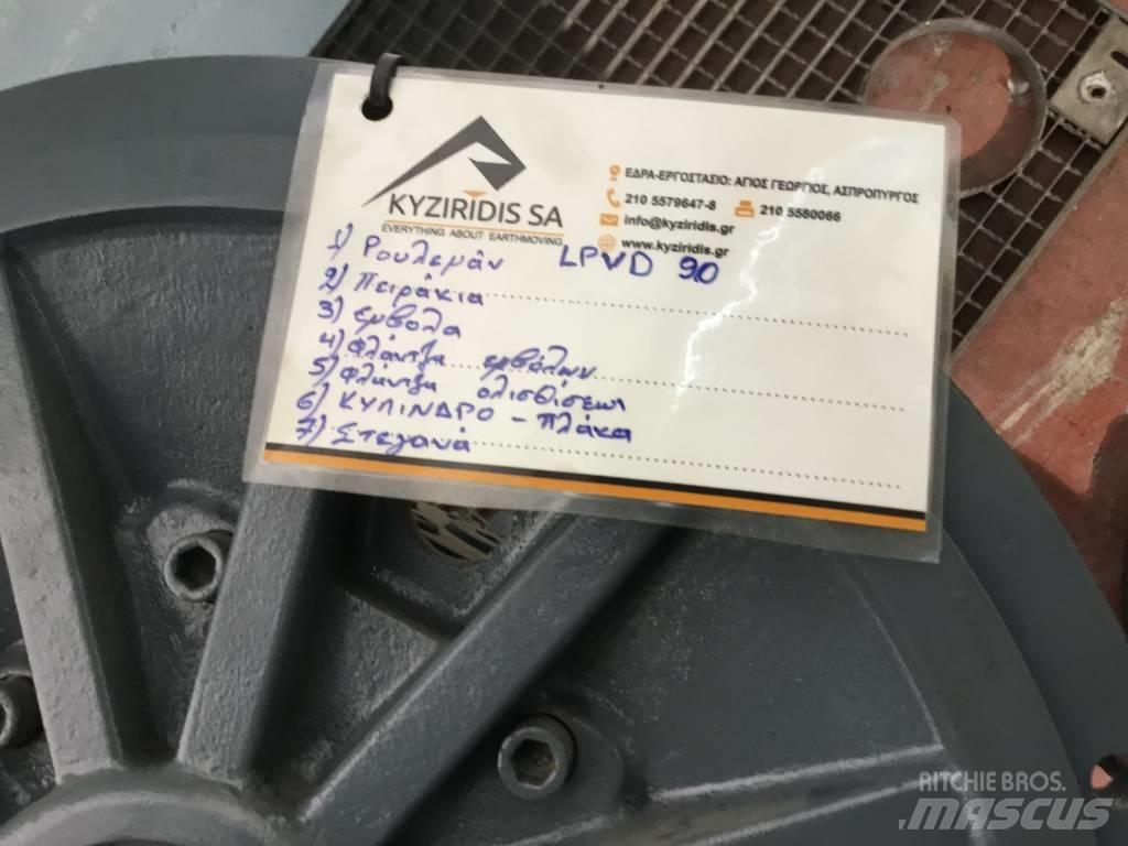 Liebherr LPVD 90 Hidrolik