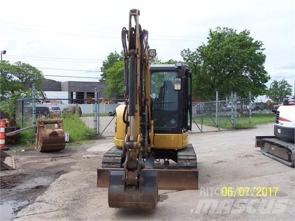 CAT 305E CR Mini ekskavatörler, 7 tona dek
