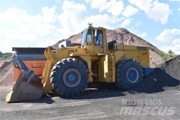 Michigan 275C Tekerlekli yükleyiciler