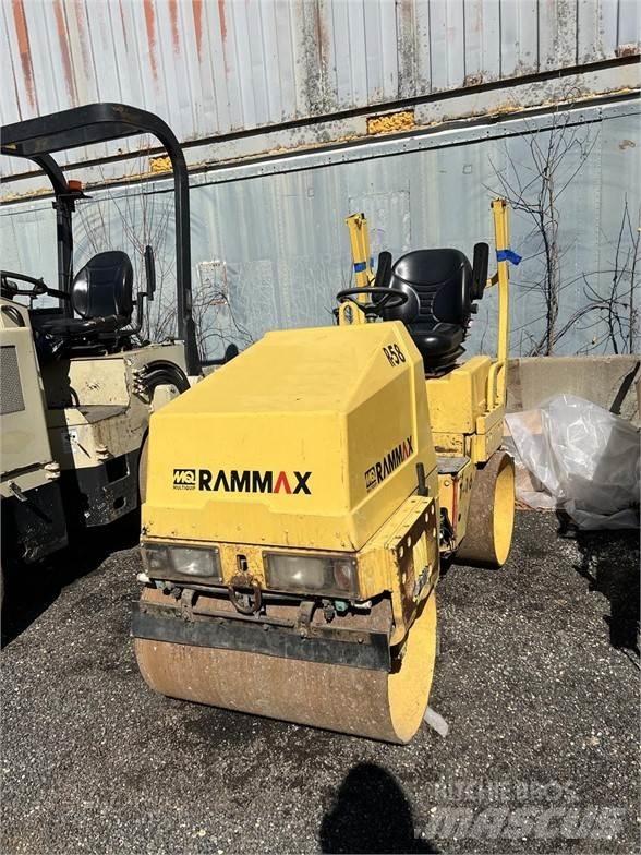 Rammax T16 Tek tamburlu silindirler