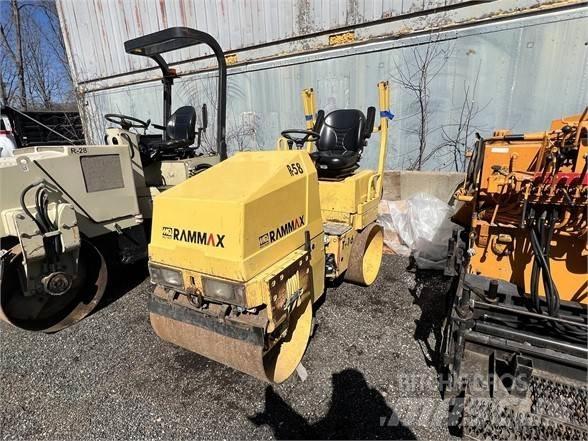 Rammax T16 Tek tamburlu silindirler