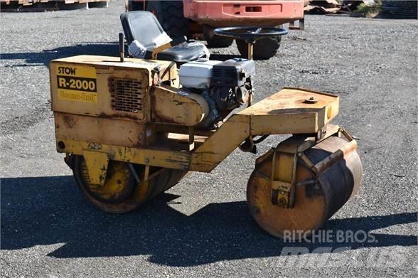 Stow R2000 Tek tamburlu silindirler