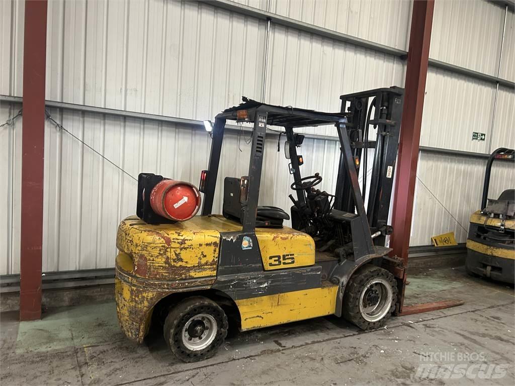 Tailift FG35 LPG'li forkliftler