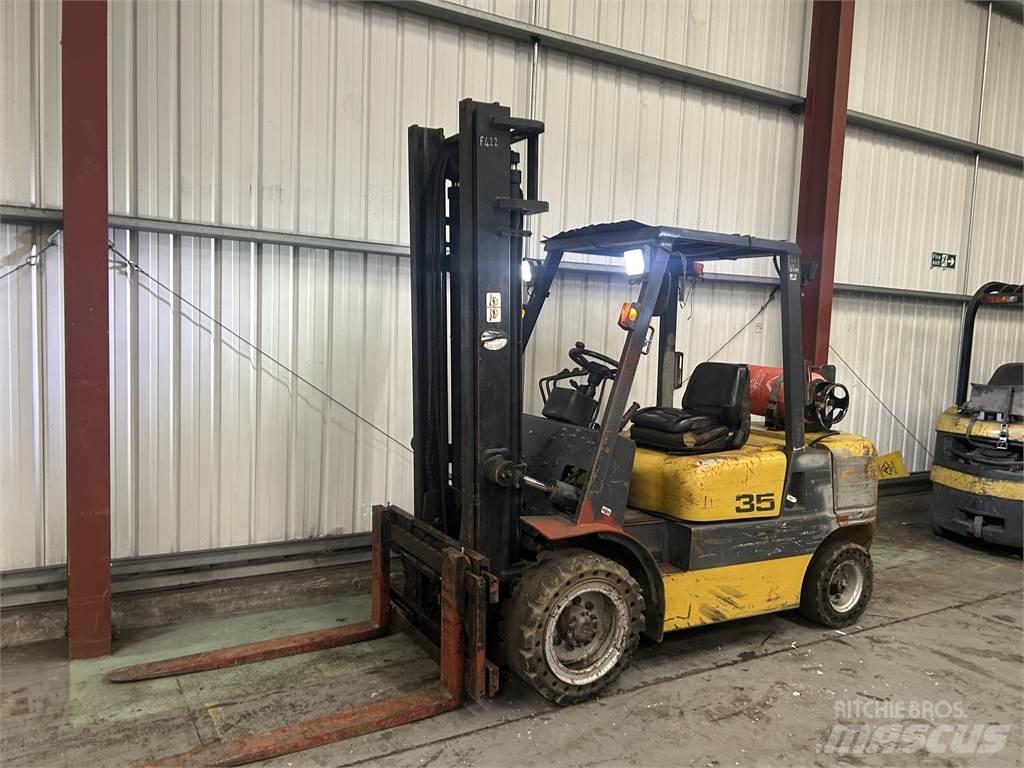 Tailift FG35 LPG'li forkliftler
