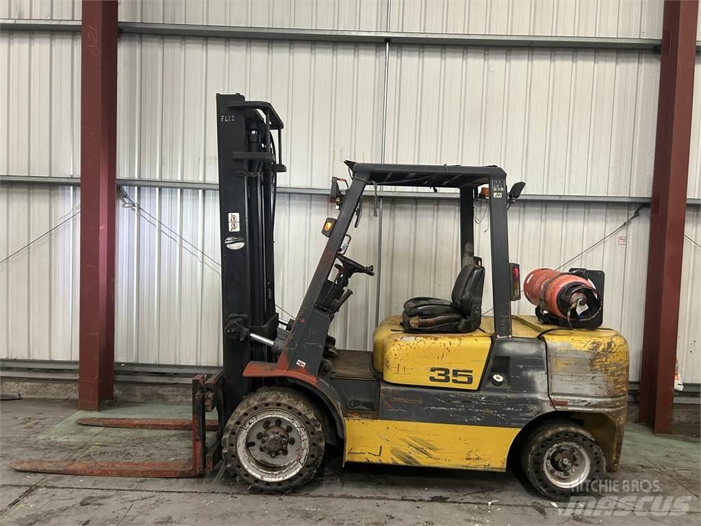 Tailift FG35 LPG'li forkliftler
