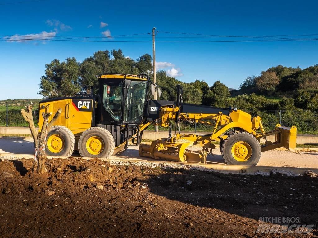 CAT 12 M Greyderler