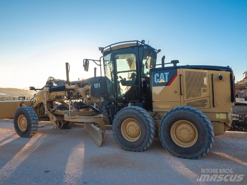 CAT 12 M Greyderler