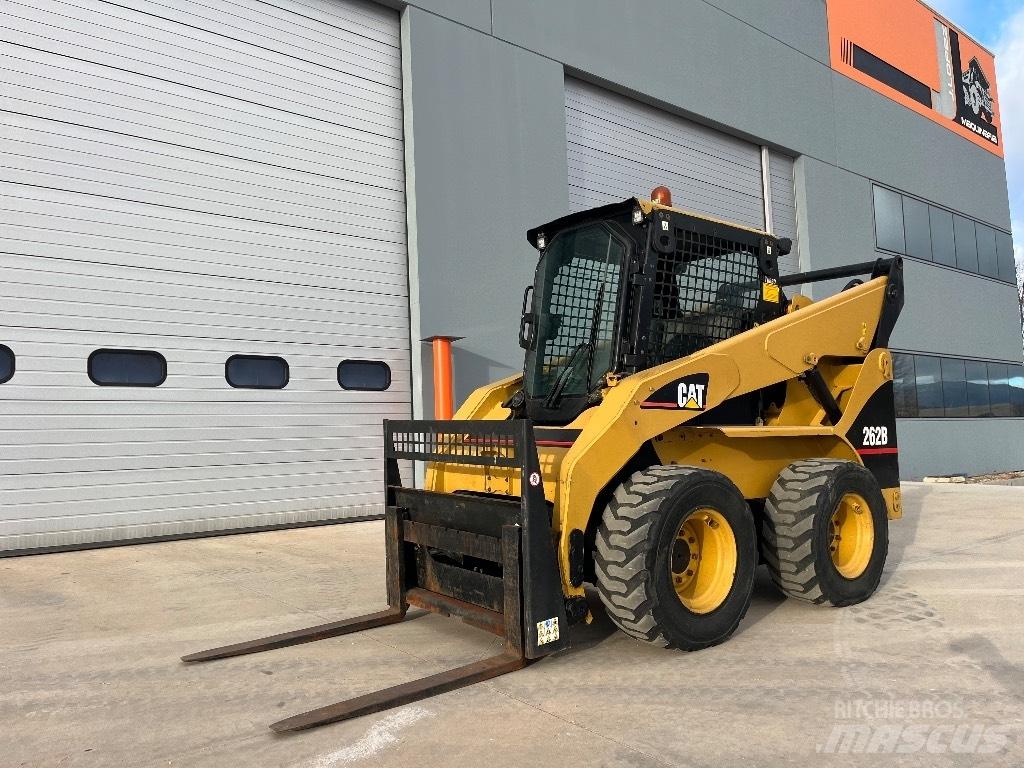 CAT 262 B Skid steer loderler