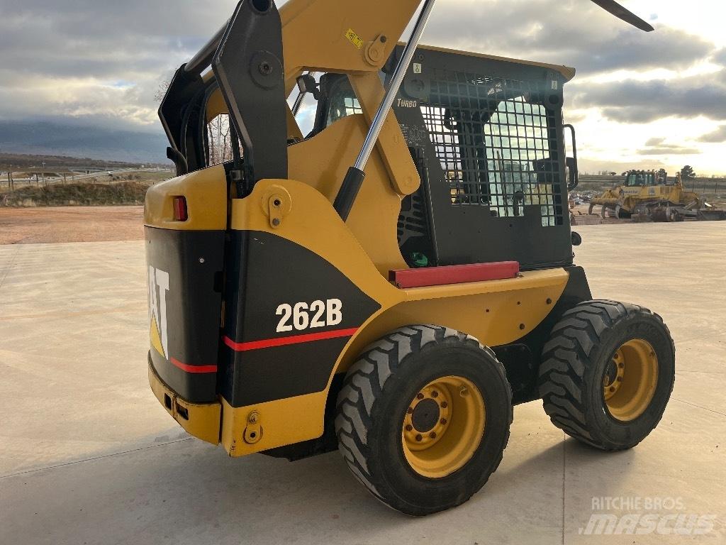 CAT 262 B Skid steer loderler