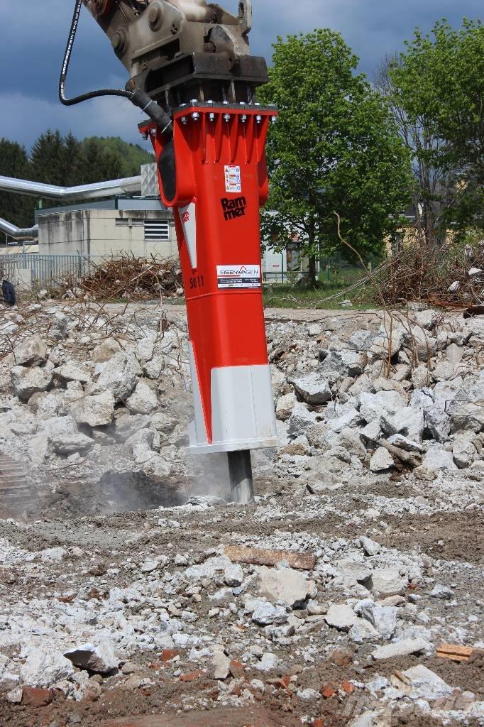 Rammer 5011 Hidrolik şahmerdanlar