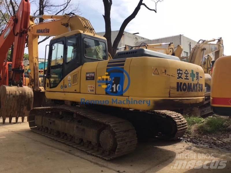 Komatsu PC210-7 Paletli ekskavatörler