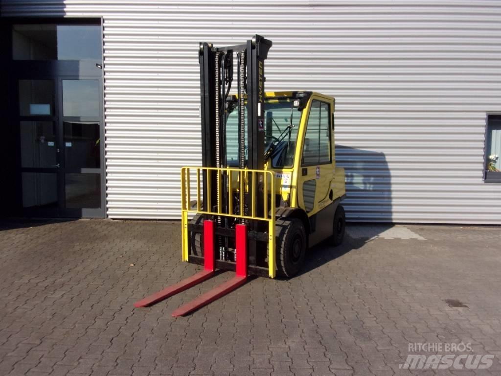 Hyster H 4.0 FT 5 Dizel forkliftler