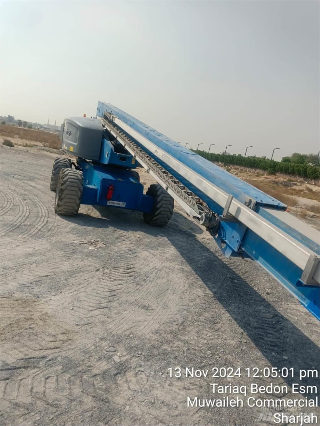 Genie S85 Teleskopik personel platformları