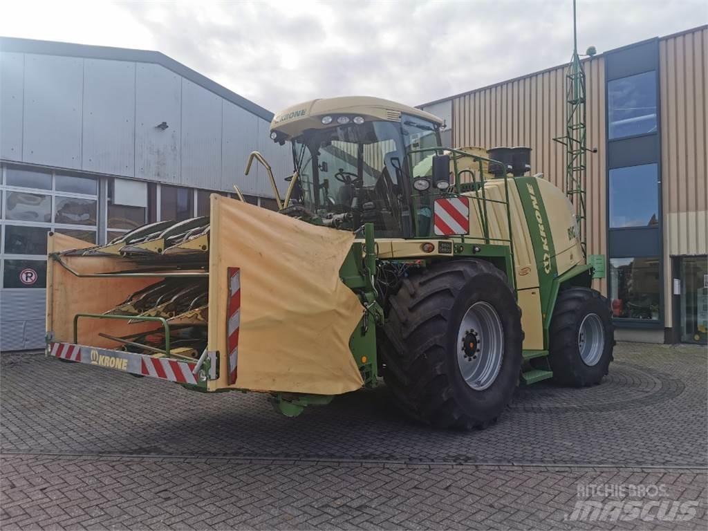 Krone Big X 700 Silaj makinasi