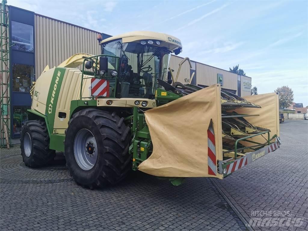 Krone Big X 700 Silaj makinasi