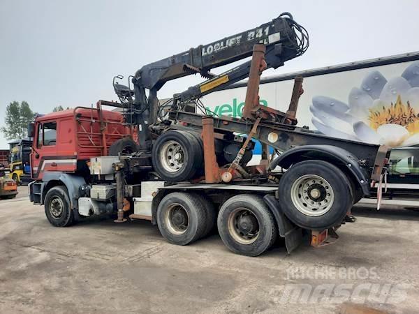 MAN 27.464 6X4 Tomruk kamyonlari
