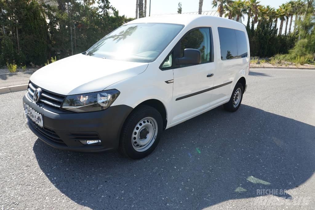 Volkswagen Caddy Panel vanlar