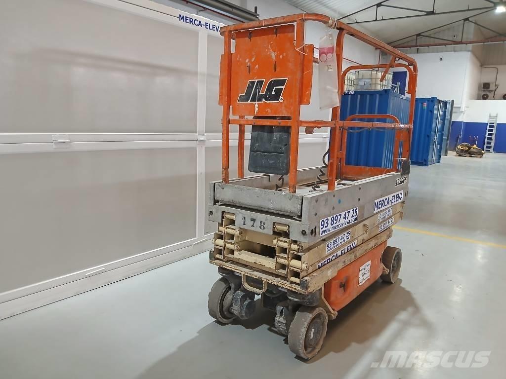 JLG 1930 ES Makasli platformlar