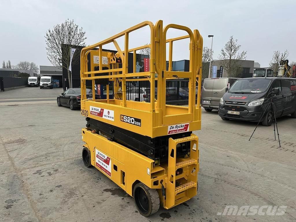 JCB S2032E Diger lift ve platformlar