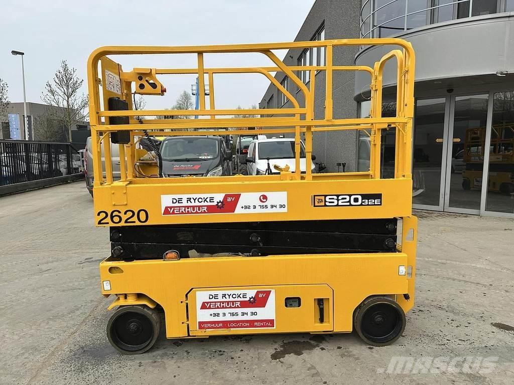 JCB S2032E Diger lift ve platformlar