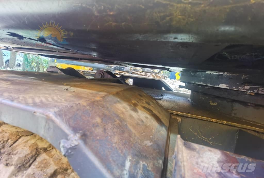 Hyundai Robex 210w-7 Lastik tekerli ekskavatörler