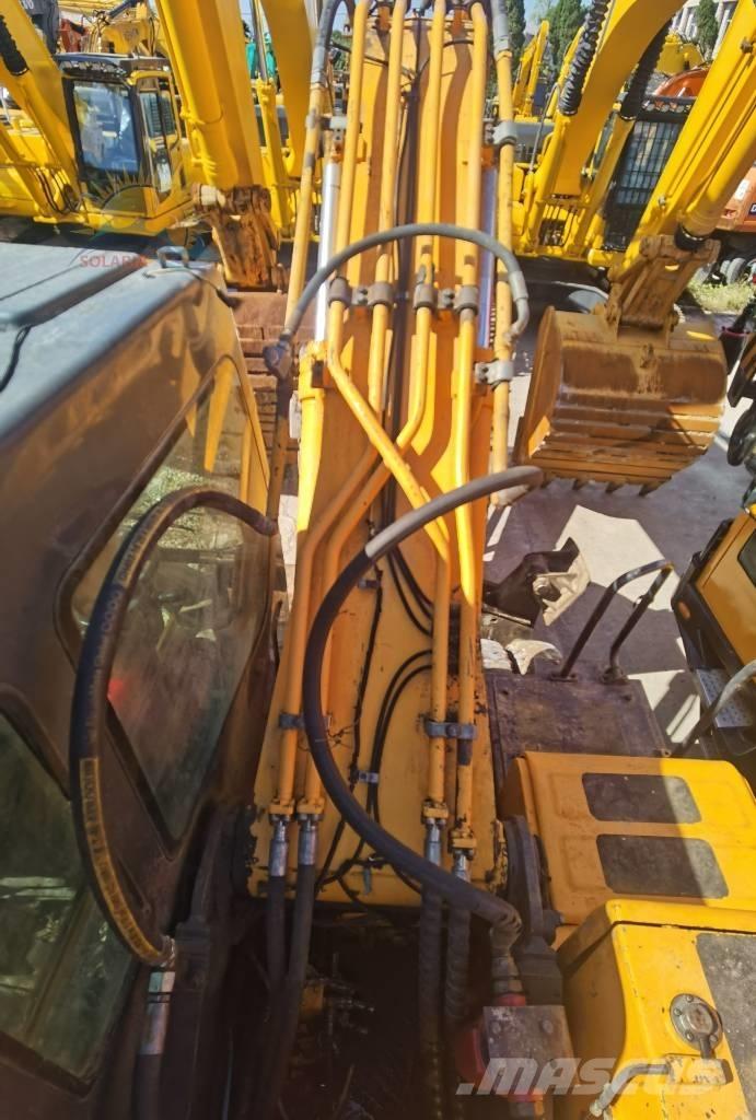 Hyundai Robex 210w-7 Lastik tekerli ekskavatörler