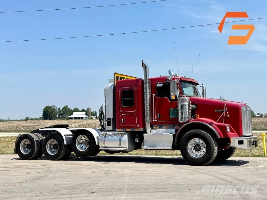 Kenworth T 800 Çekiciler