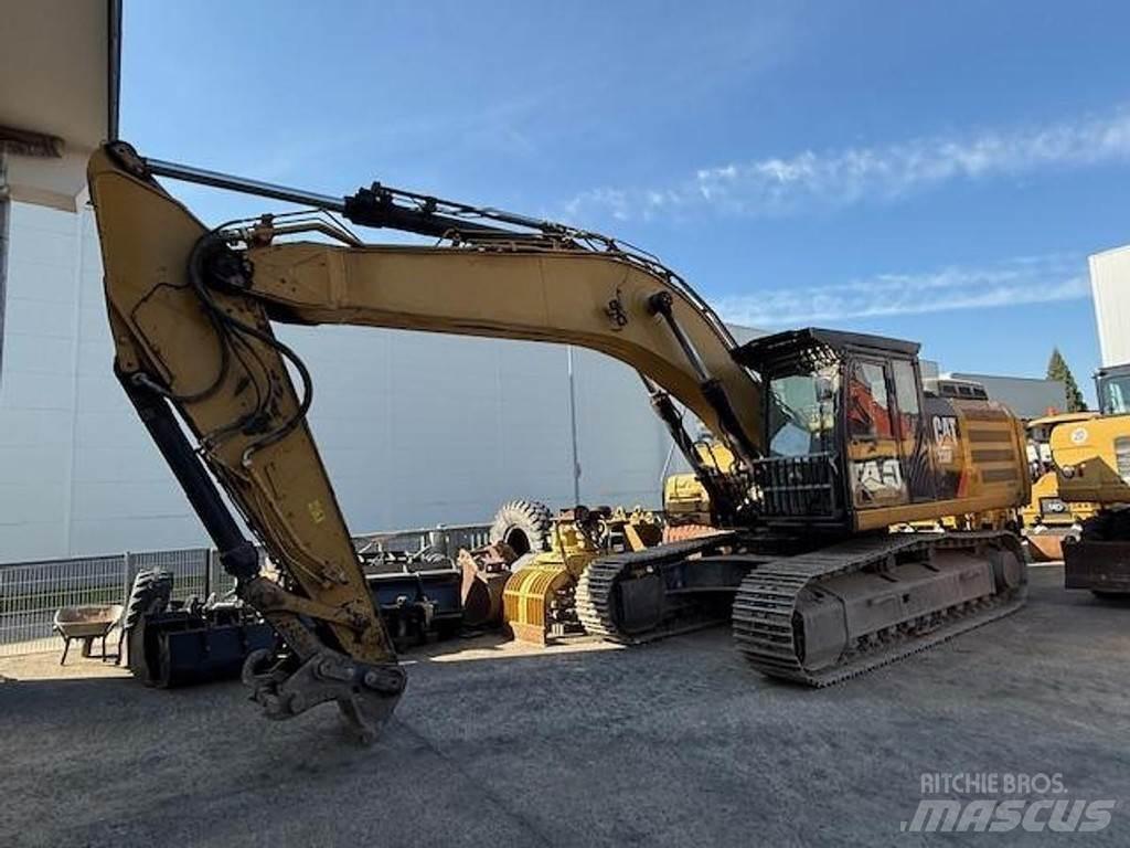 CAT 336 F LN Paletli ekskavatörler