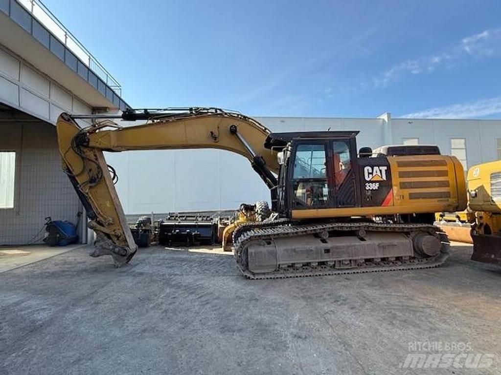 CAT 336 F LN Paletli ekskavatörler