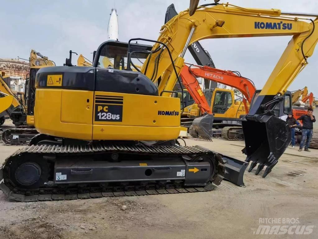 Komatsu PC 128US Midi ekskavatörler 7 - 12 t