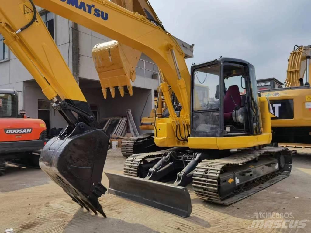 Komatsu PC 128US Midi ekskavatörler 7 - 12 t