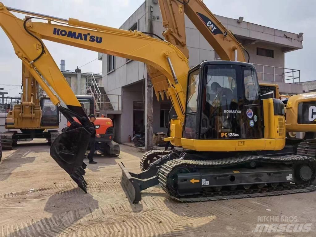 Komatsu PC 128US Midi ekskavatörler 7 - 12 t