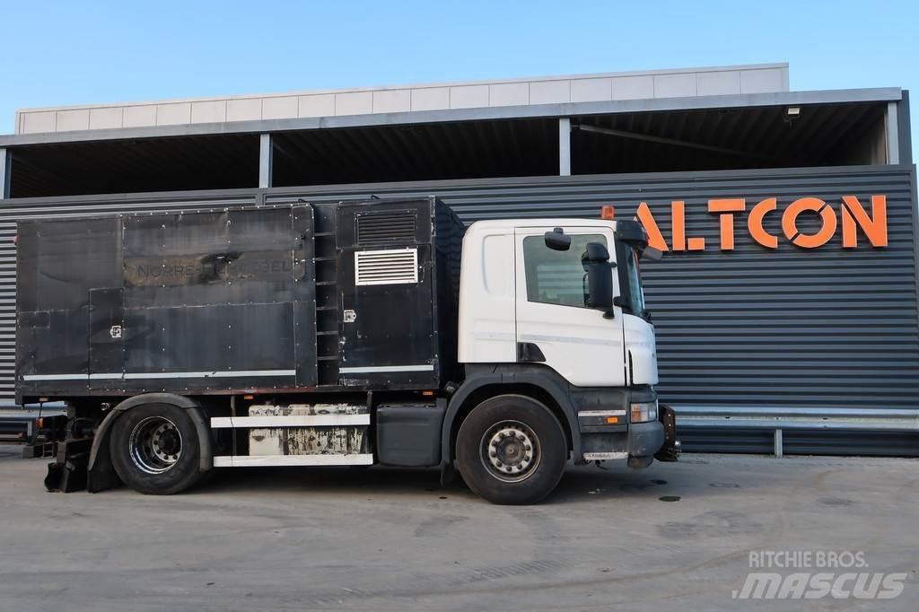 Burtec TSU 4500L Bitüm pülverizatörleri