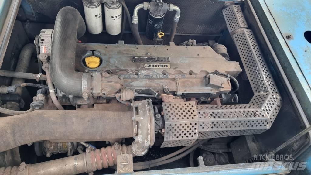 Terex Fuchs MHL 350 Atık taşıma araçları
