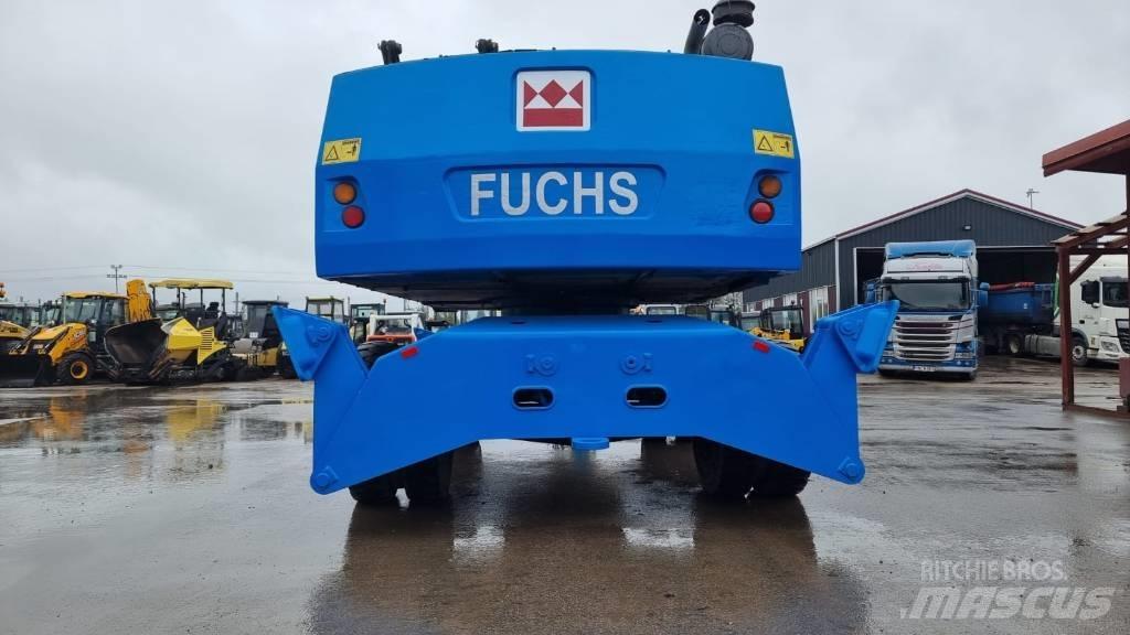 Terex Fuchs MHL 350 Atık taşıma araçları