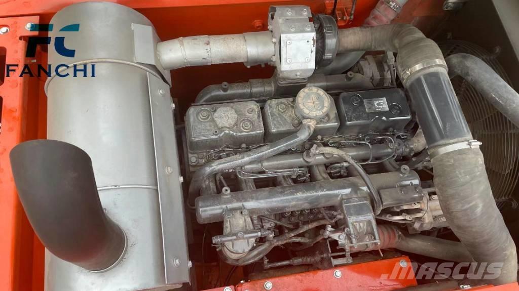 Doosan DX 300 LC LR Paletli ekskavatörler