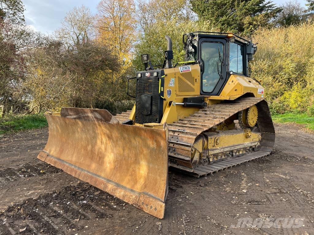 CAT D 5 LGP Paletli dozerler