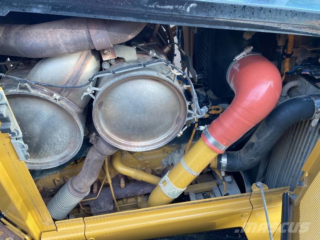 CAT D 5 LGP Paletli dozerler