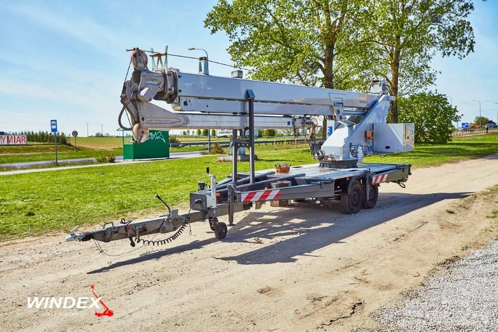 Böcker AHK 30/1600 Yol-Arazi Tipi Vinçler (AT)