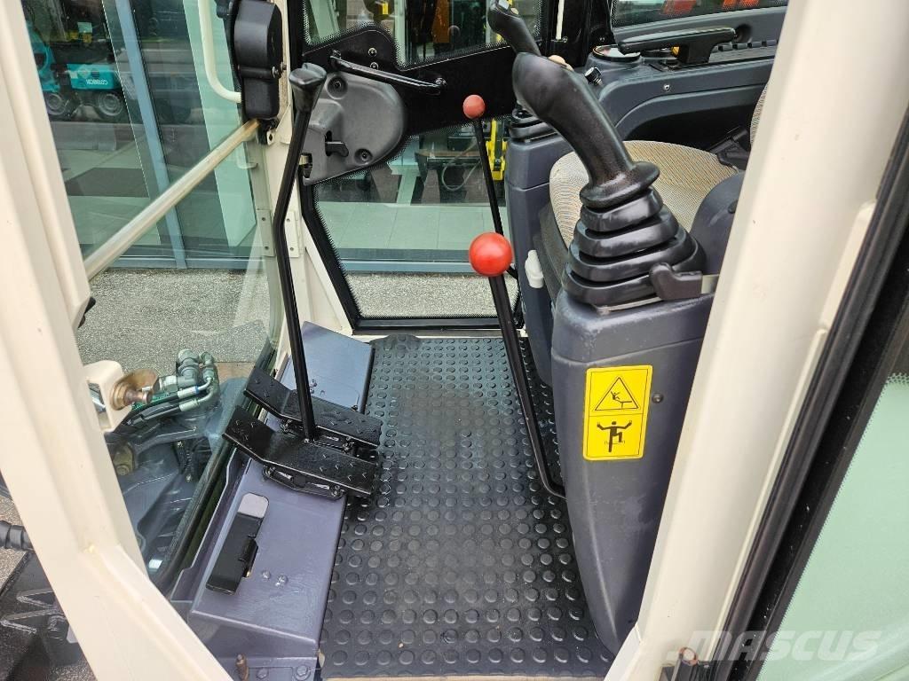 Terex TC 16 Mini ekskavatörler, 7 tona dek