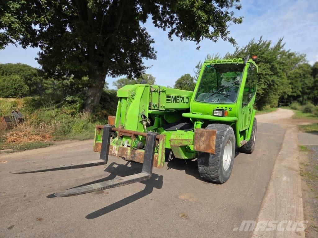 Merlo P 35.12 K Teleskopik yükleyiciler
