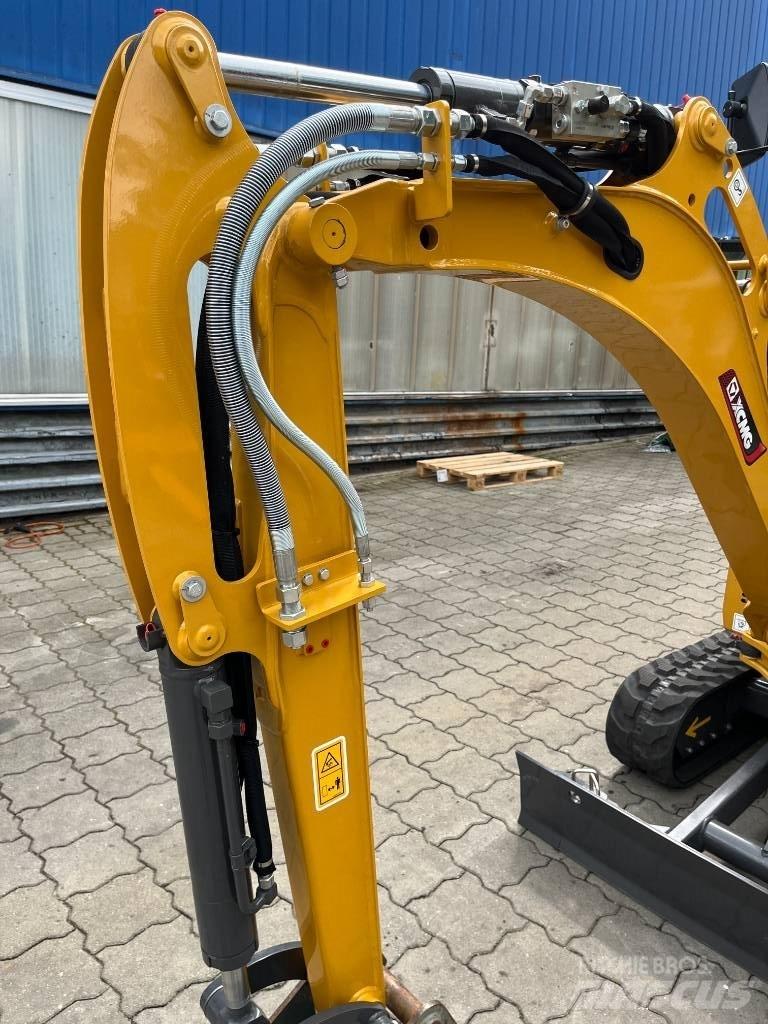 XCMG XE20 E PRO Mini ekskavatörler, 7 tona dek
