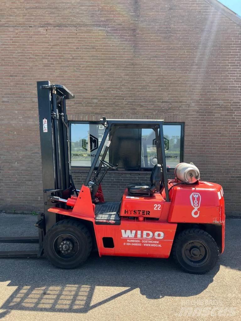 Hyster H400XL-5 LPG'li forkliftler