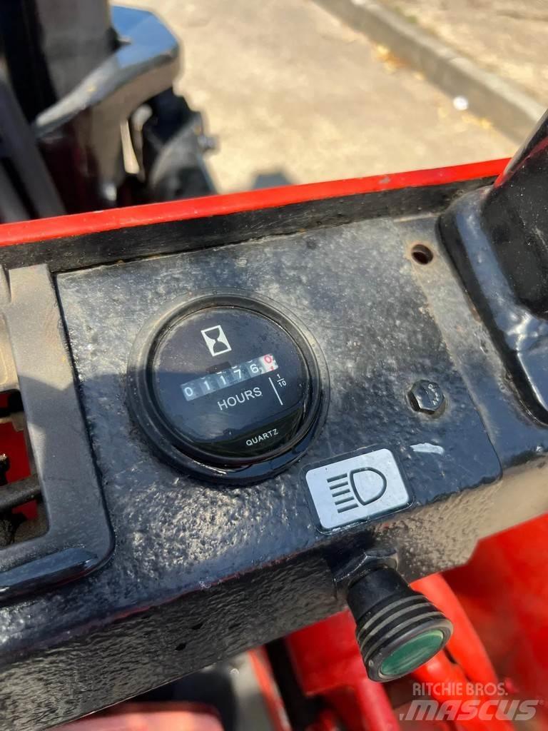 Hyster H400XL-5 LPG'li forkliftler