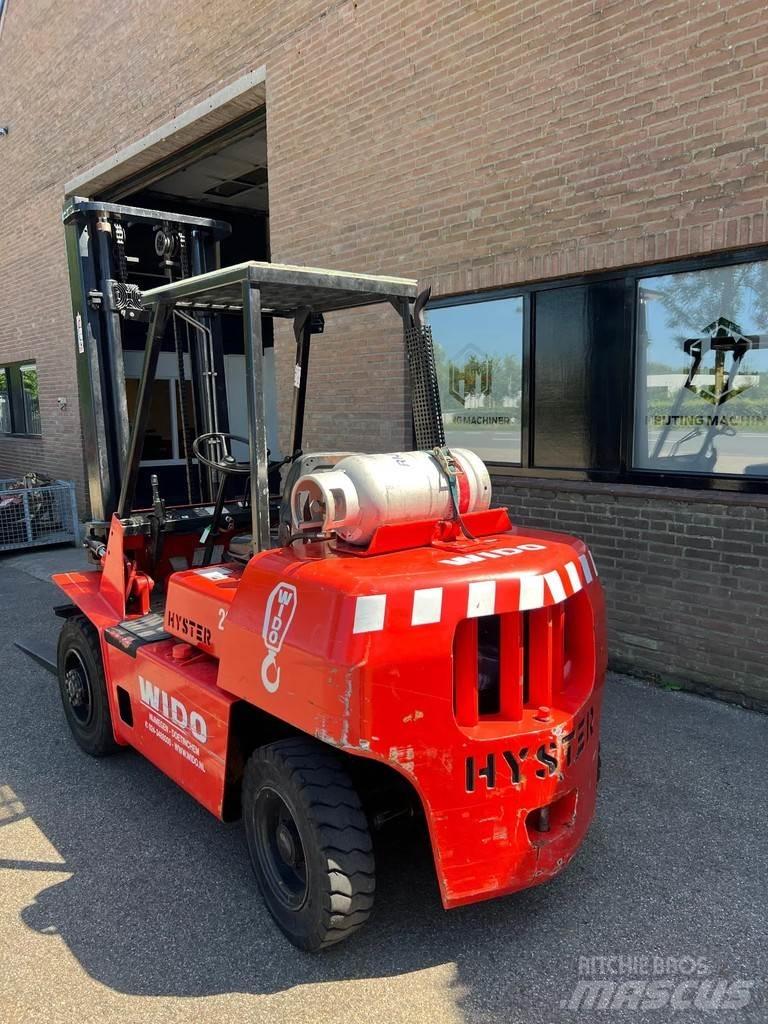 Hyster H400XL-5 LPG'li forkliftler