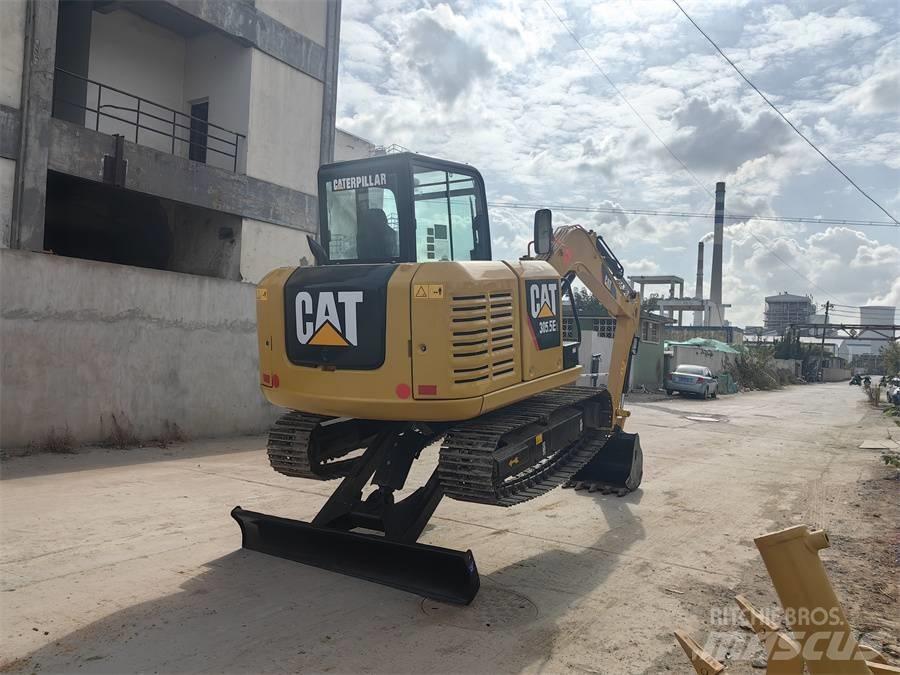 CAT 305.5E2 Paletli ekskavatörler